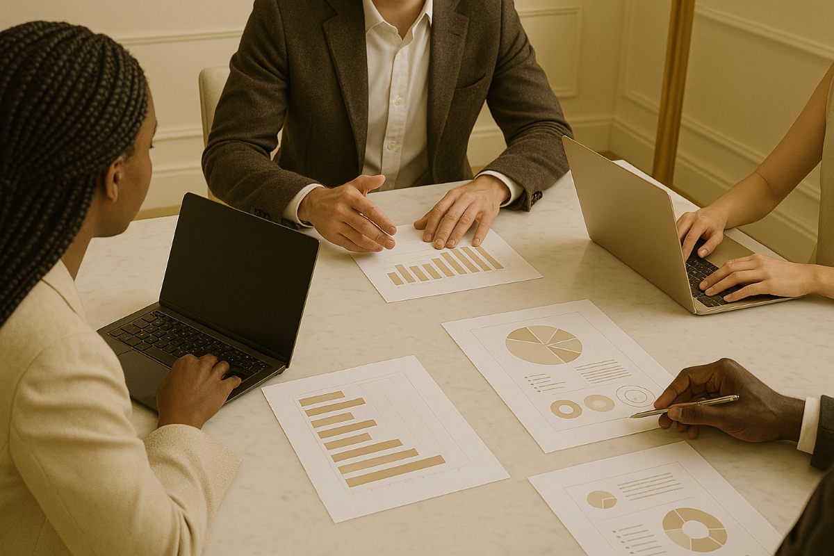 The Halo team at work